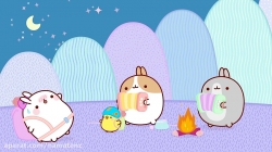 انیمیشن مولانگ قسمت 7 - molang